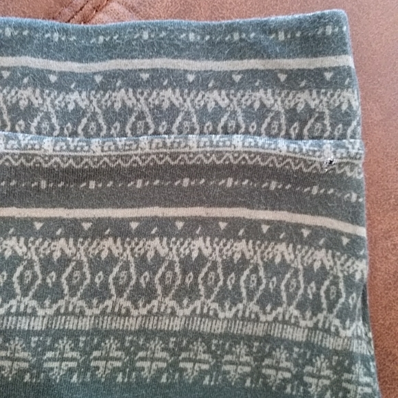 Threads 4 Thought Organic Cotton Modal Maxi Skirt XS Green - Picture 12 of 12